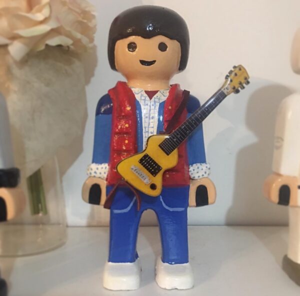 Playmobil Cemento Marty Mc Fly 1985