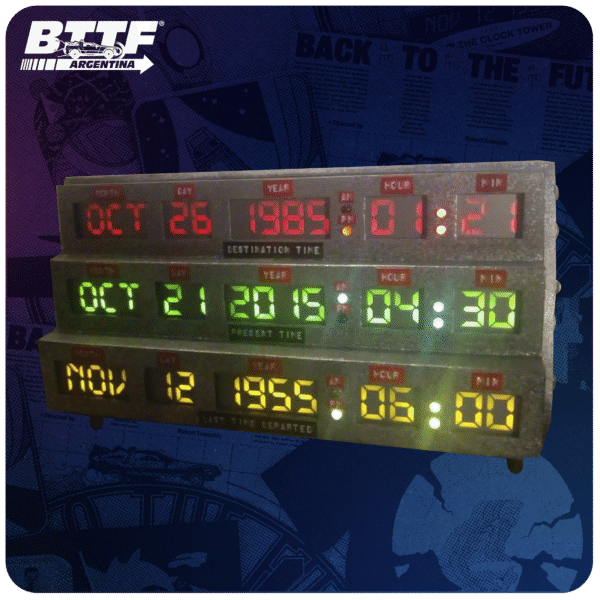 Time Circuits – Circuitos del tiempo