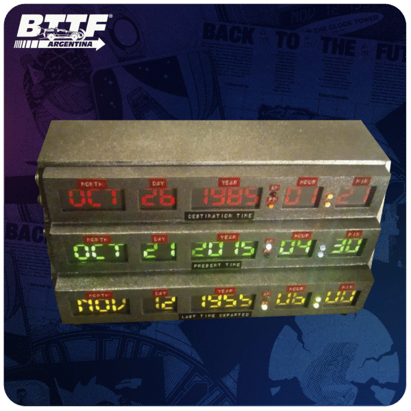 Time Circuits – Circuitos del tiempo
