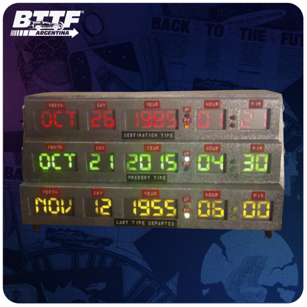 Time Circuits – Circuitos del tiempo