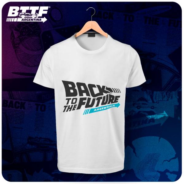 Remera BTTF Argentina