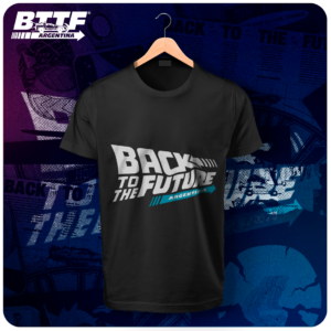 Remera BTTF Argentina