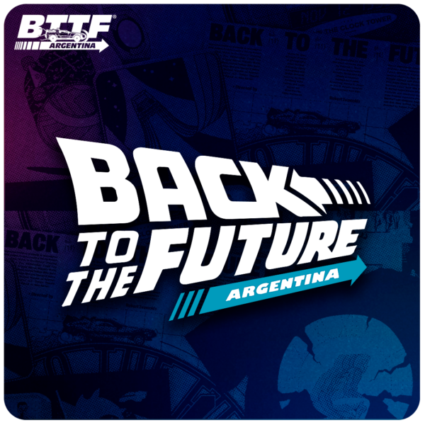 Remera BTTF Argentina | Back to the Future - Argentina