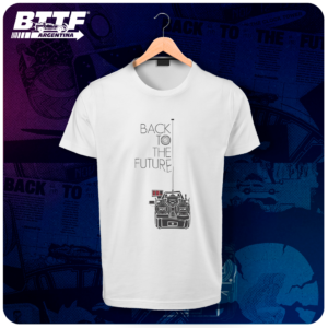 Remera BTTF Radio Control