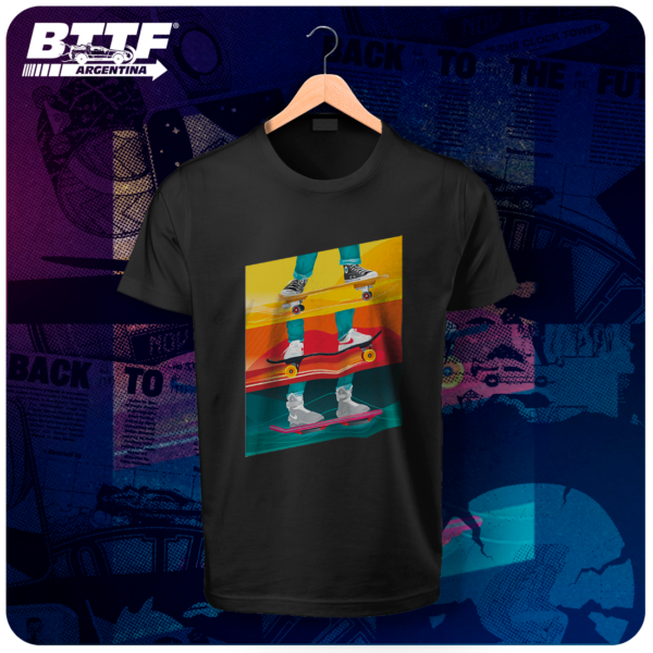 Remera Skates