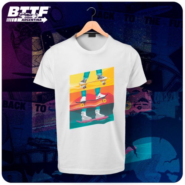 Remera Skates