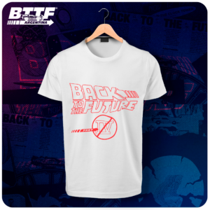 Remera No a BTTF IV