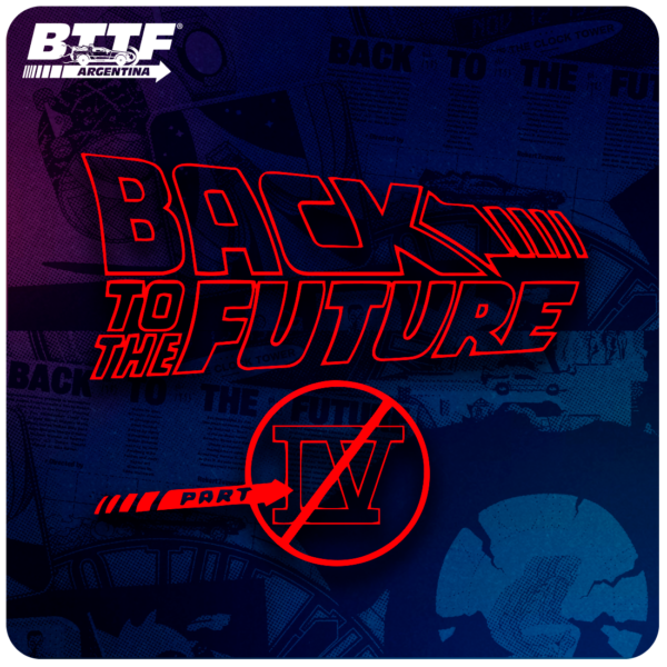 Remera No a BTTF IV