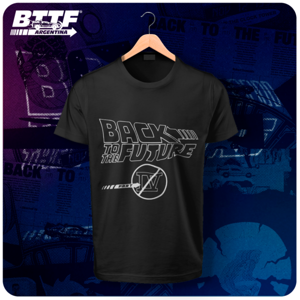 Remera No a BTTF IV
