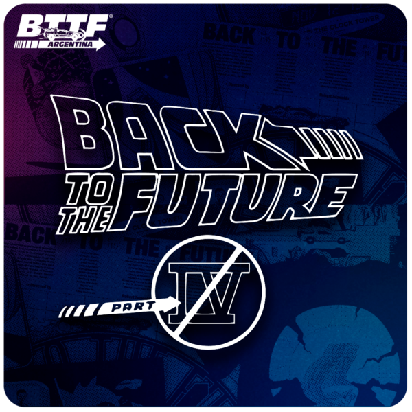 Remera No a BTTF IV