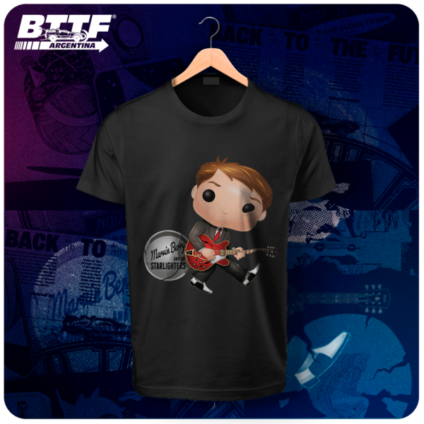Remera Marty Pop Berry