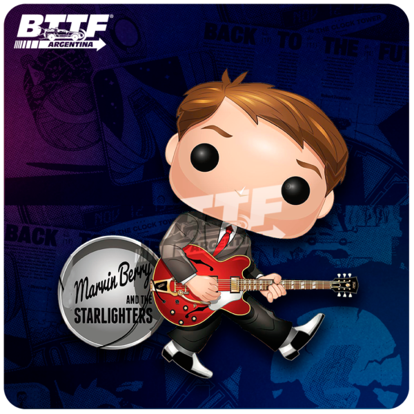 Remera Marty Pop Berry