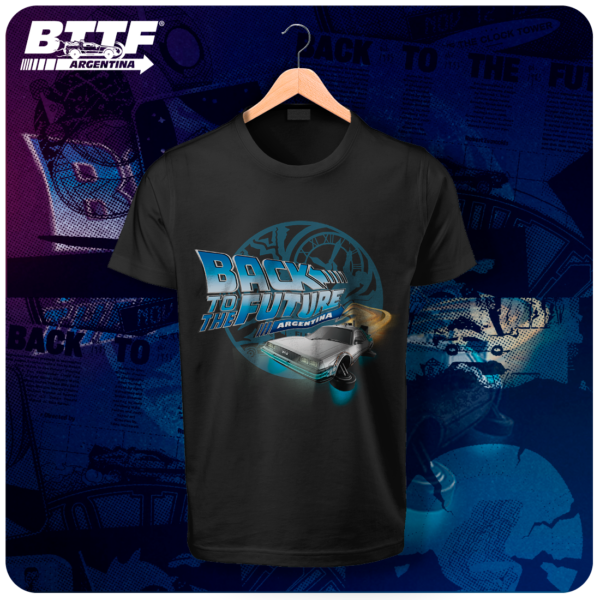 Remera BTTF Argentina 1er Aniversario