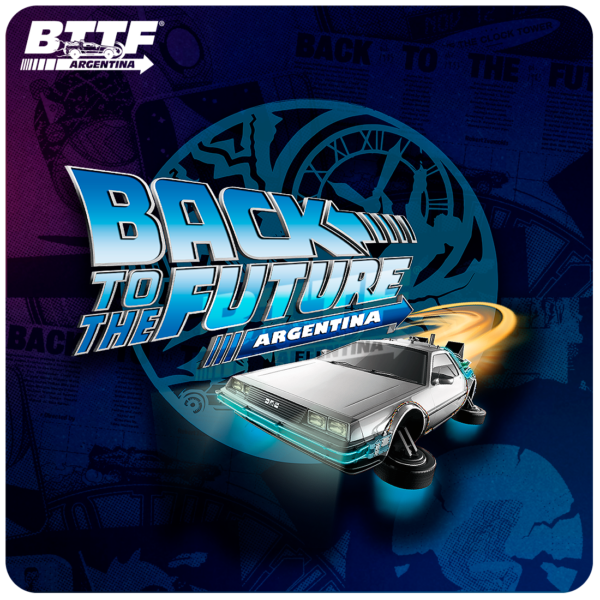 Remera BTTF Argentina 1er Aniversario