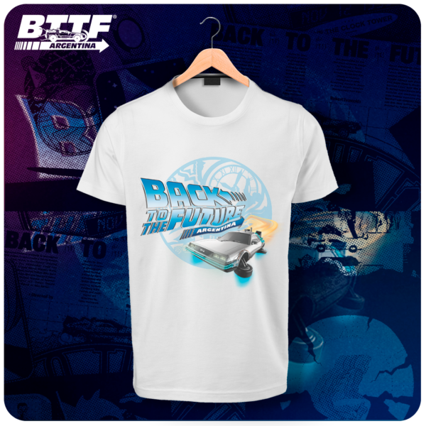 Remera BTTF Argentina 1er Aniversario