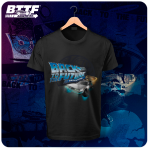 Remera BTTF Argentina 1er Aniversario