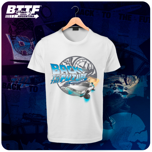 Remera BTTF Argentina 1er Aniversario