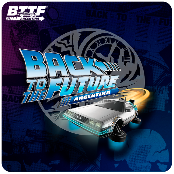 Remera BTTF Argentina 1er Aniversario