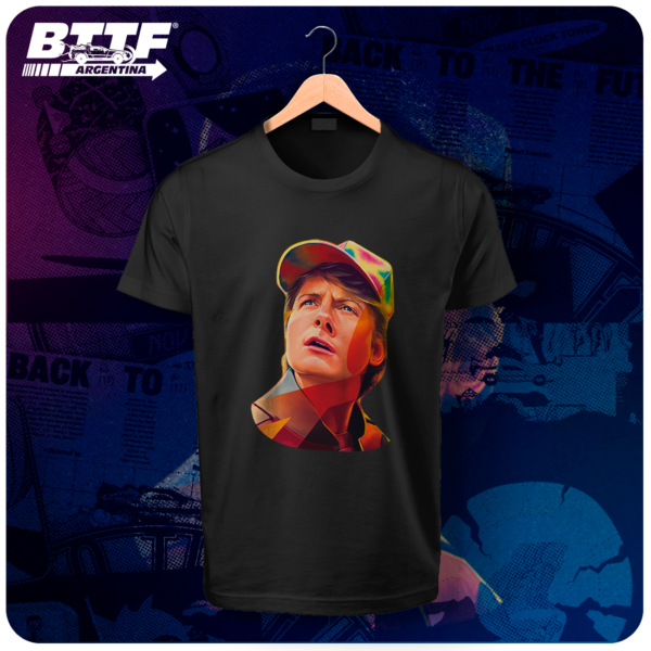 Remera MARTY BTTF2
