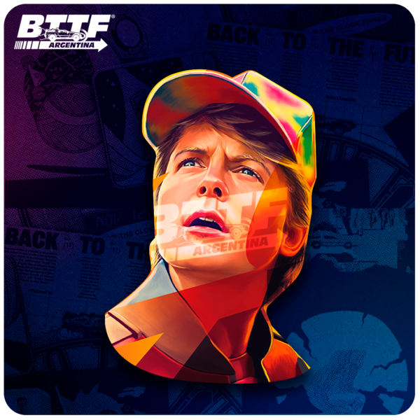 Remera MARTY BTTF2