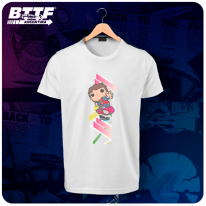 Remera Delorean FunkoPop Hover