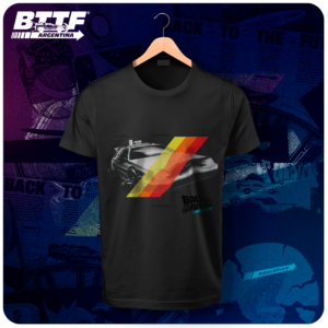 Remera Delorean Flag Esp