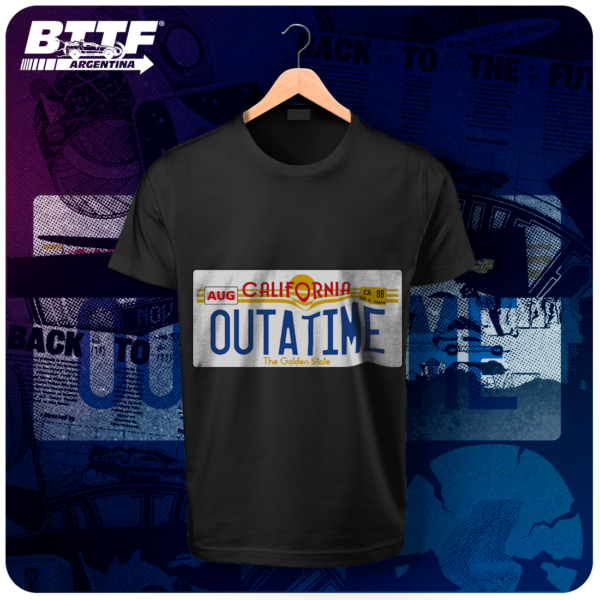 Remera OUTATIME