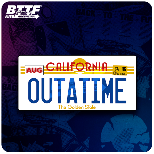 Remera OUTATIME