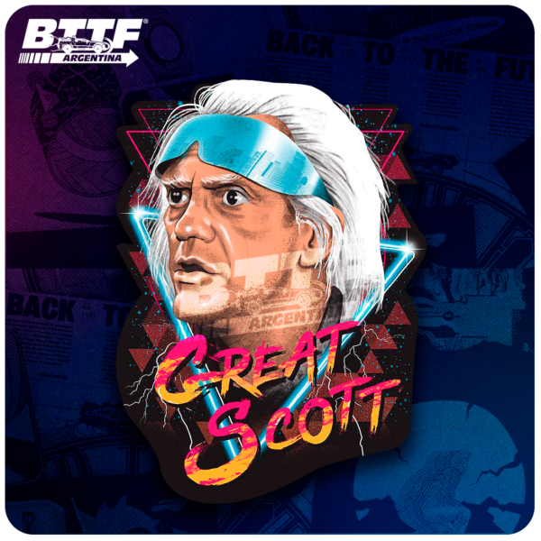 Remera Great Scott