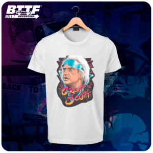 Remera Great Scott