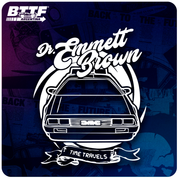 Remera Dr. Emmet Brown