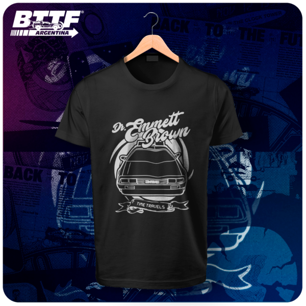 Remera Dr. Emmet Brown