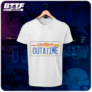 Remera OUTATIME