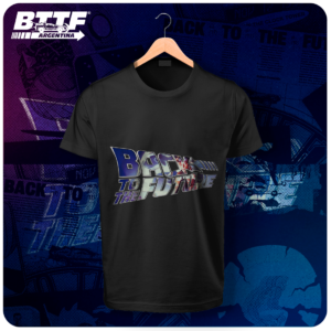 Remera BTTF LOGO