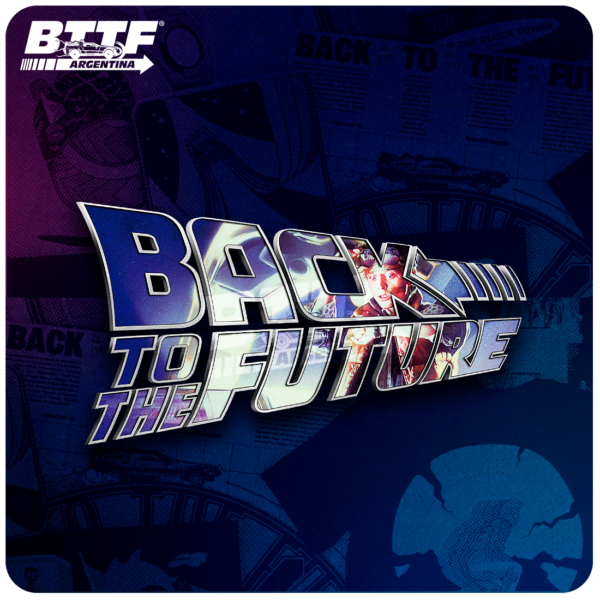 Remera BTTF LOGO