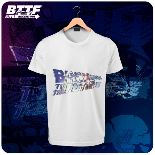 Remera BTTF LOGO