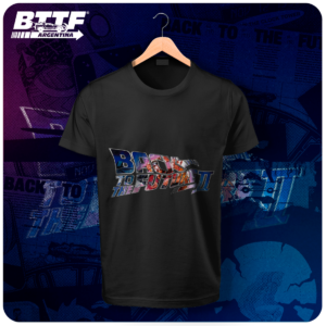 Remera BTTF2 LOGO