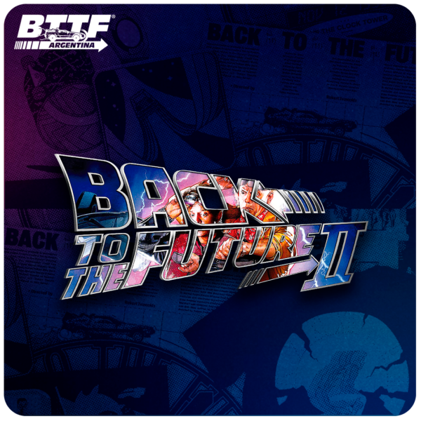 Remera BTTF2 LOGO