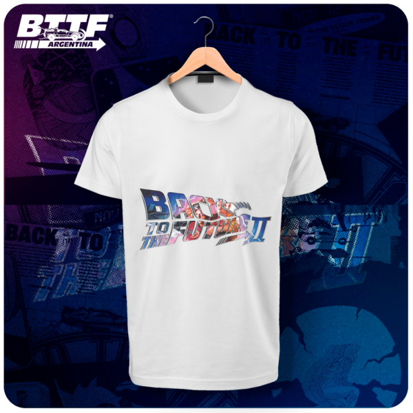 Remera BTTF2 LOGO