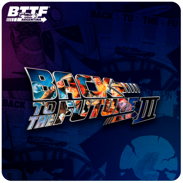 Remera BTTF3 LOGO
