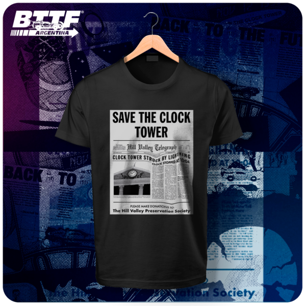 Remera Save Clock Tower