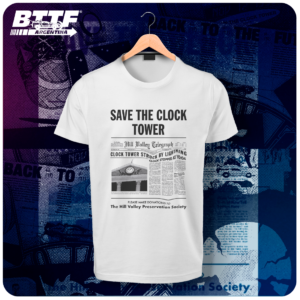 Remera Save Clock Tower