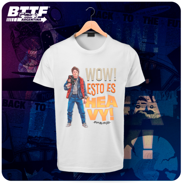 Remera Heavy
