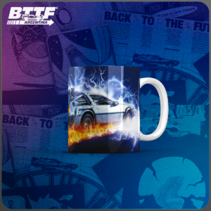 Taza Delorean 3