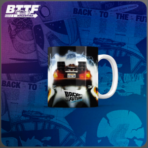 Taza Delorean