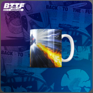 Taza Delorean 2