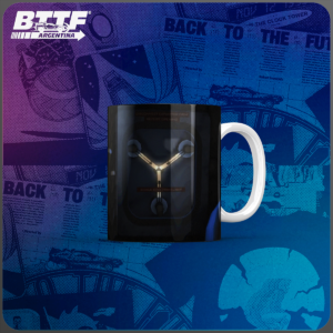 Taza Flux Capacitor