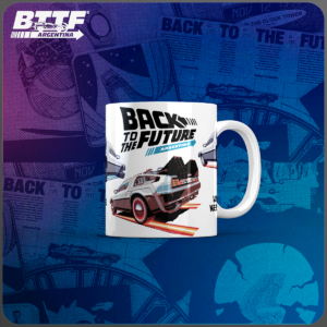 Taza Delorean 4
