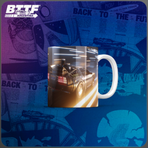 Taza Delorean 1