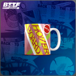 Taza Hoverboard